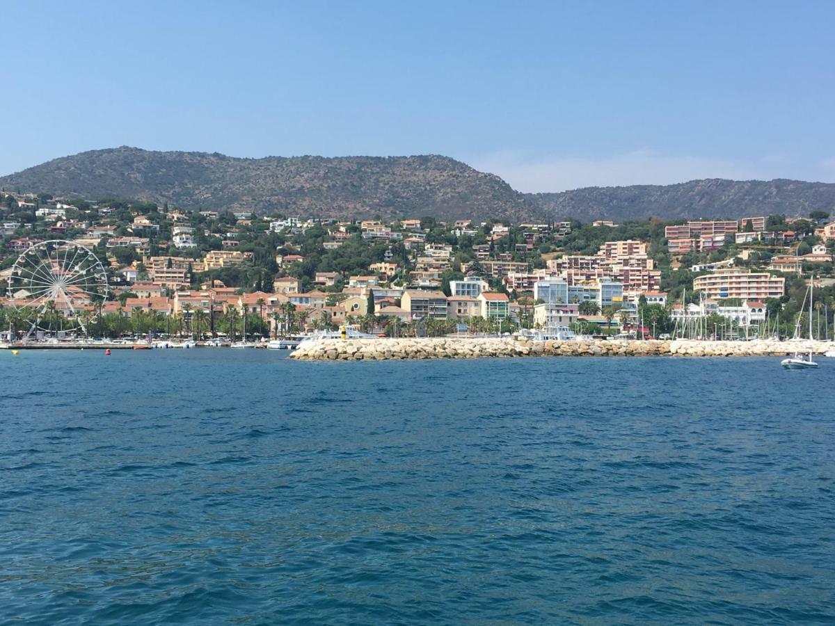 Les 12 Sables Daire Le Lavandou Dış mekan fotoğraf